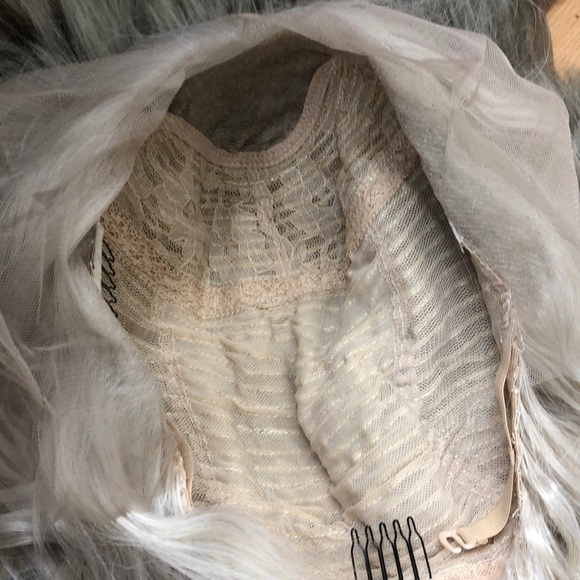 ?CAT 24” BLONDE CURLY LACE FRONT WIG? *NWT* main image 5